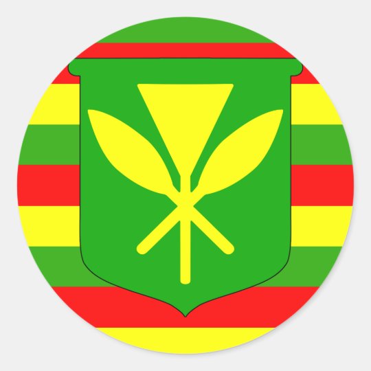 kanaka-maoli-flag-classic-round-sticker-zazzle