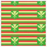 Kanaka Maoli Flag Fabric