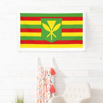 Adesivi In Vinile Per Auto 3S MOTORLINE, 2 Pezzi, Bandiera Kanaka Maoli Hawaii, Colore Bianco Opaco