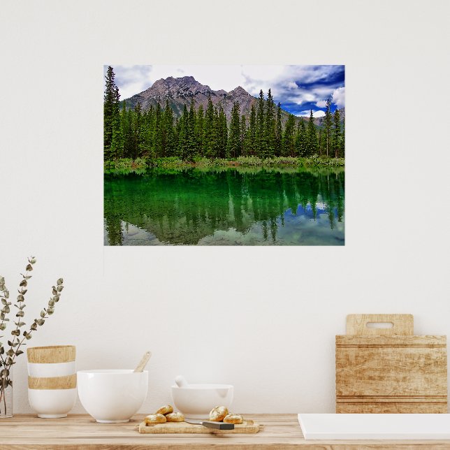 Kananaskis Quietude Poster (Kitchen)