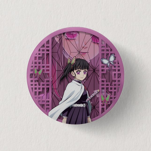 Kanao Tsuyuri Button (Front)