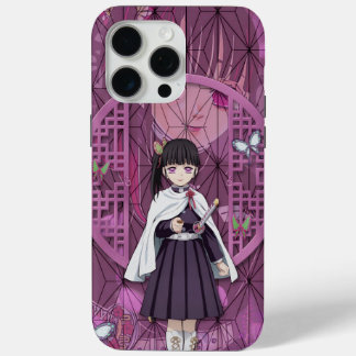 Kanao Tsuyuri iPhone 15 Pro Max Case