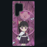Kanao Tsuyuri Chibi Samsung Galaxy S22 Ultra Case<br><div class="desc">Immerse in the captivating essence of Kanao Tsuyuri with this enchanting art print. As a skilled member of the Demon Slayer Corps, Kanao's serene beauty and lethal proficiency are vividly captured in this exclusive masterpiece. Feel the grace in Kanao's presence, expertly portrayed to convey not just her physical prowess but...</div>