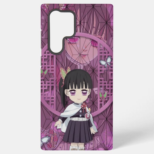 Kanao Tsuyuri Chibi Samsung Galaxy Case (Back)