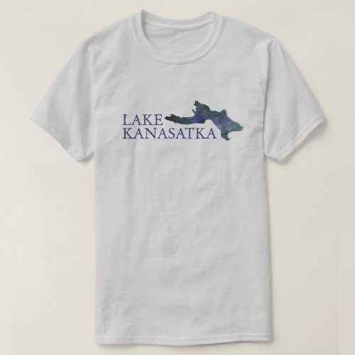 Kanasatka NH Lakes Region New Hampshire T_Shirt