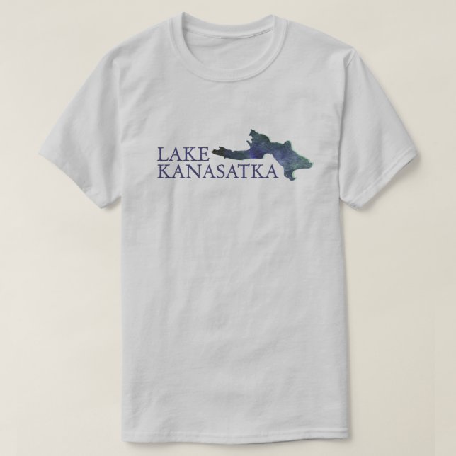 Kanasatka, NH Lakes Region, New Hampshire T-Shirt (Design Front)