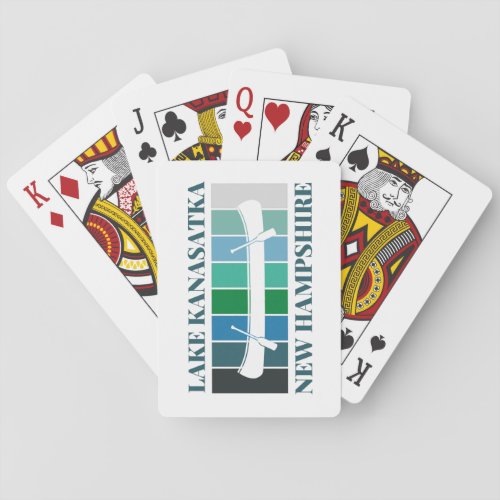Kanasatka Playing Cards _ Canoe design