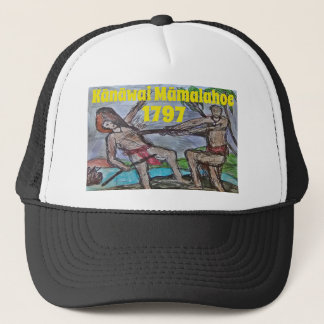 Kānāwai Māmalahoe Law of the Splintered Paddle Trucker Hat