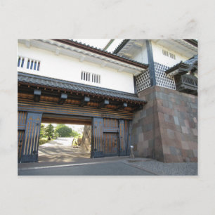 Kanazawa Castle: Japan Postcard