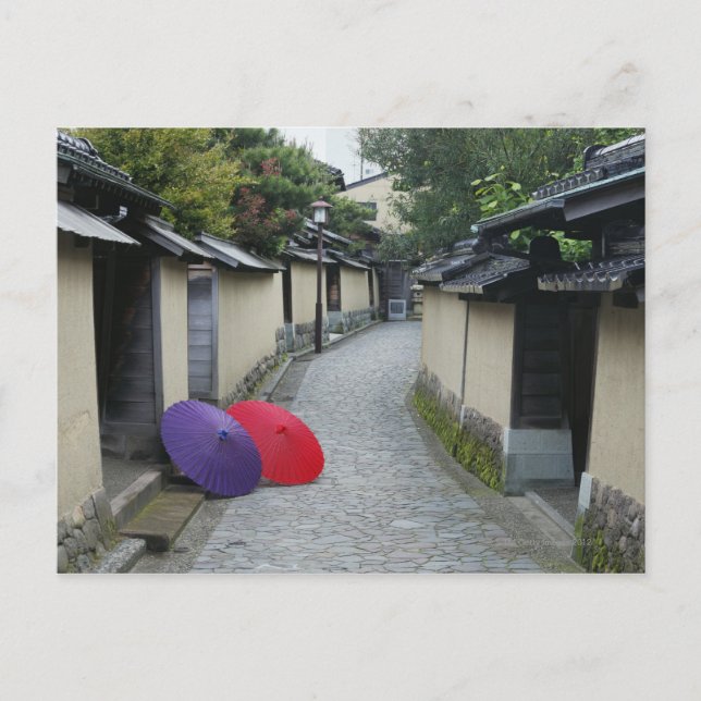 Kanazawa, Ishikawa Prefecture, Japan 2 Postcard (Front)