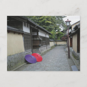 Kanazawa, Ishikawa Prefecture, Japan Postcard