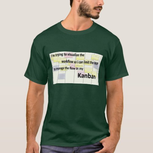 Kanban Board Agile T_Shirt