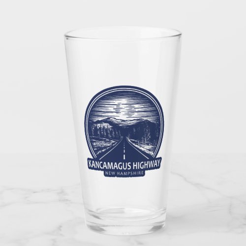 Kancamagus Highway New Hampshire Forest Glass