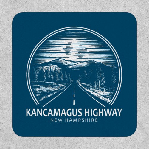 Kancamagus Highway New Hampshire Forest Patch