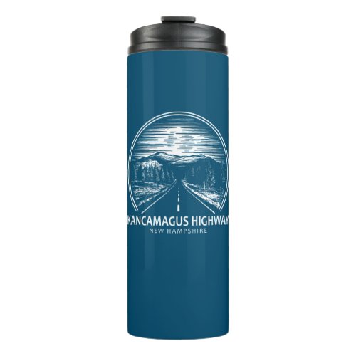 Kancamagus Highway New Hampshire Forest Thermal Tumbler