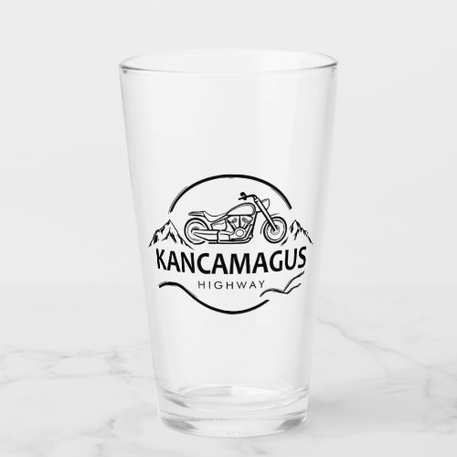 Kancamagus Highway New Hampshire Motorcycle Glass