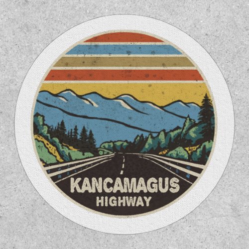 Kancamagus Highway New Hampshire Mountains Patch