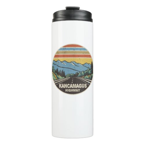 Kancamagus Highway New Hampshire Mountains Thermal Tumbler