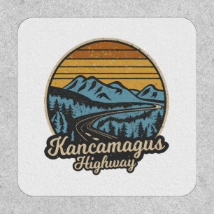 Kancamagus Highway New Hampshire Retro Patch