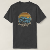 Kancamagus Highway New Hampshire Retro