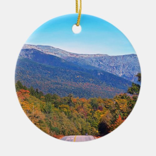 Kancamagus Highway Ornament