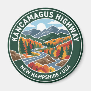 Kancamagus Highway USA Magnet
