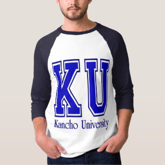 Kancho University - blue T-Shirt