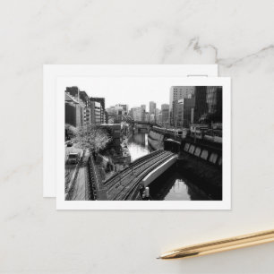 Kanda River: Ochanomizu, Tokyo Postcard