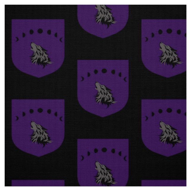 Kandar Crest  Fabric (Swatch)