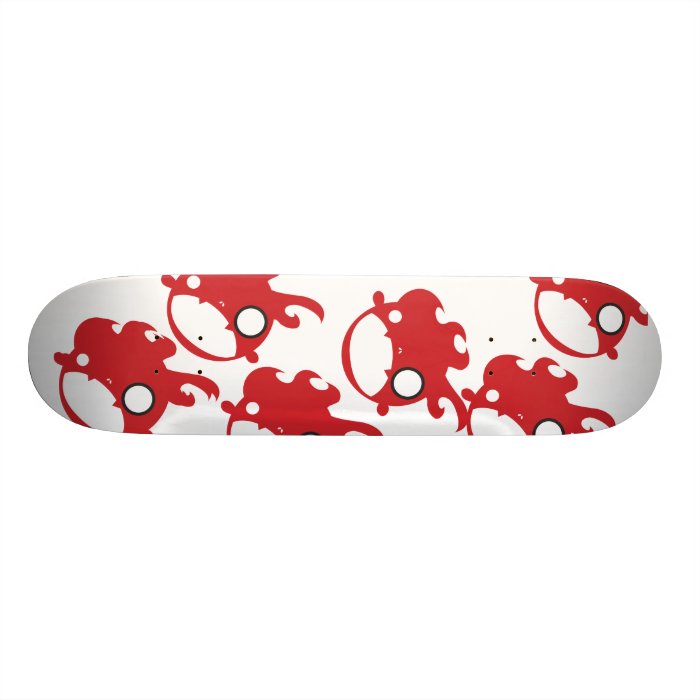 KANDELA WHEELS SKATE DECK