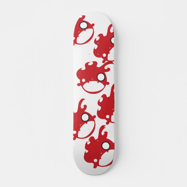 KANDELA WHEELS SKATEBOARD DECK (Front)