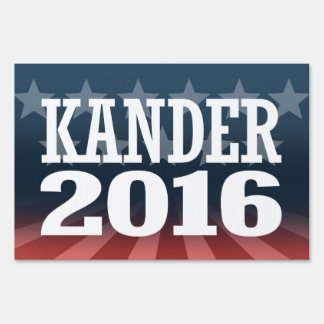 Kander - Jason Kander 2016 Sign