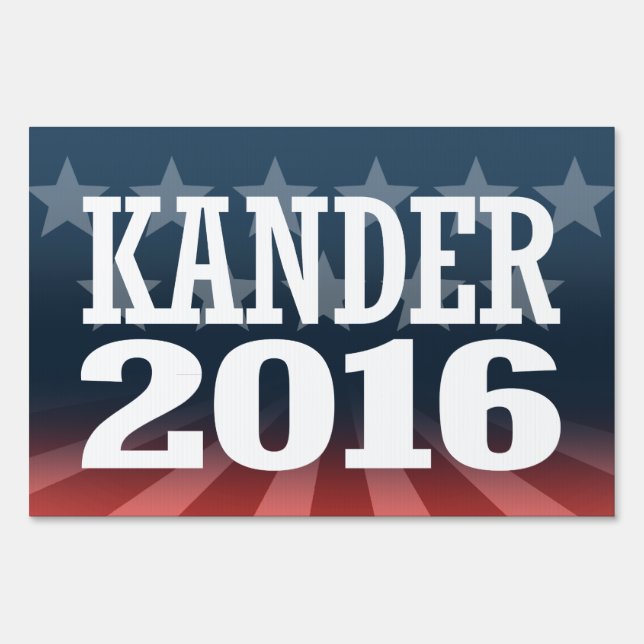 Kander - Jason Kander 2016 Sign (Front)