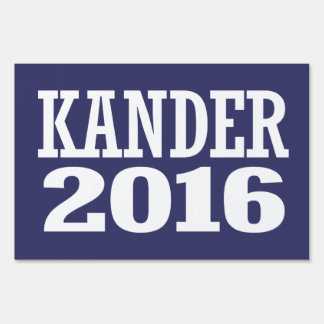 Kander - Jason Kander 2016 Yard Sign