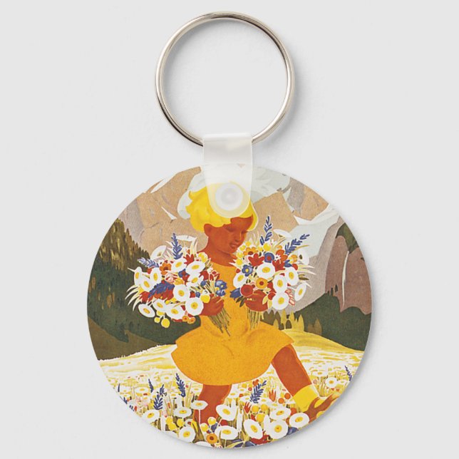 Kandersteg Keychain (Front)