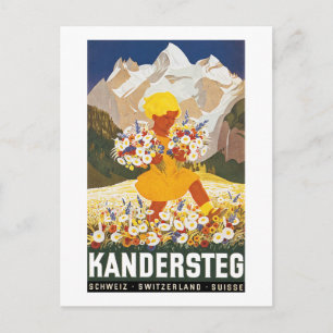 Kandersteg Postcard