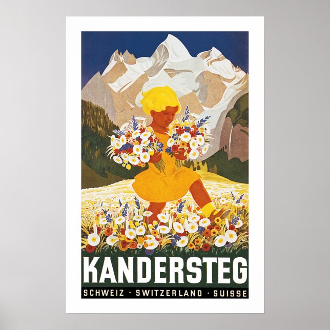 Kandersteg Poster (Front)