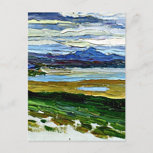 Kandinsk - Tunis Postcard (Front)