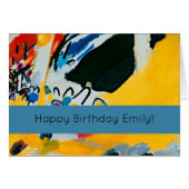 Kandinski Impression III Concert Abstract Painting (Front Horizontal)