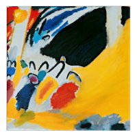 Kandinski Impression III Concert Abstract Painting