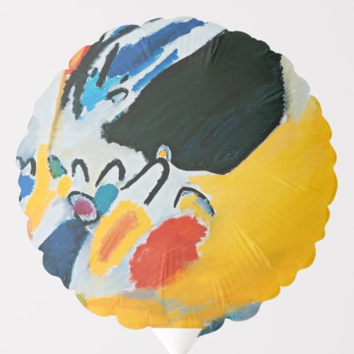 Kandinski Impression III Concert Abstract Painting Balloon