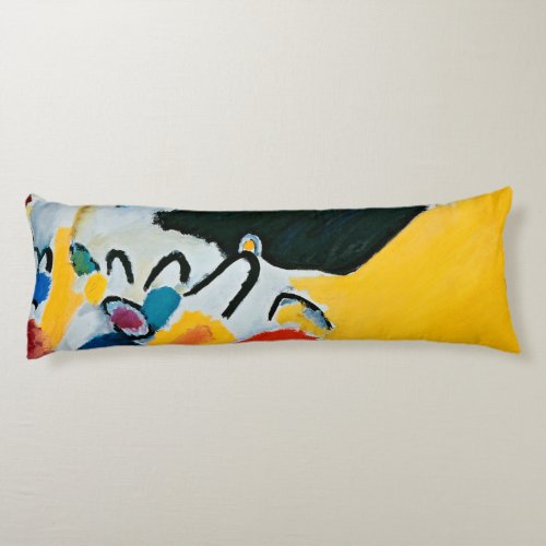 Kandinski Impression III Concert Abstract Painting Body Pillow