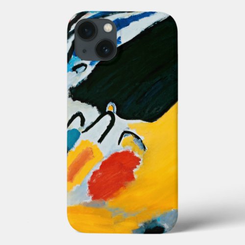 Kandinski Impression III Concert Abstract Painting iPhone 13 Case