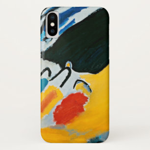 Kandinski Impression III Concert Abstract Painting iPhone X Case
