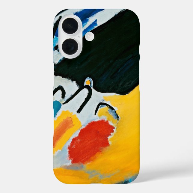 Kandinski Impression III Concert Abstract Painting Case-Mate iPhone Case (Back)