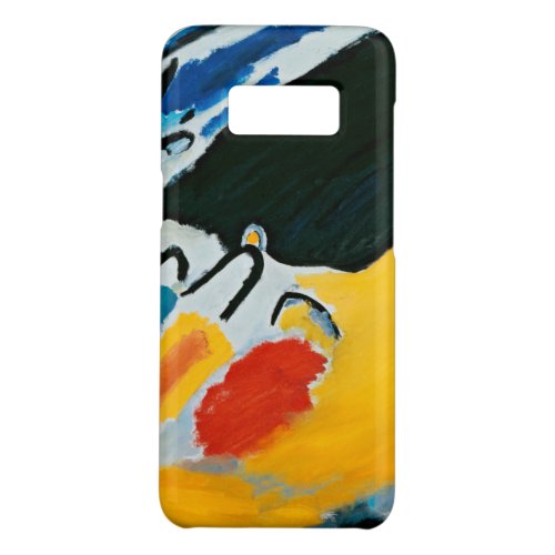 Kandinski Impression III Concert Abstract Painting Case_Mate Samsung Galaxy S8 Case