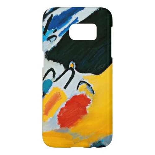 Kandinski Impression III Concert Abstract Painting Samsung Galaxy S7 Case