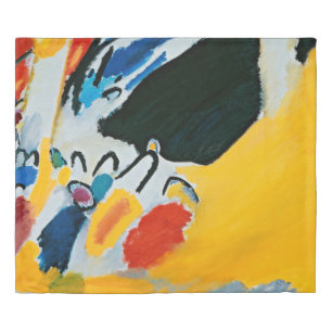 Kandinski Impression III Concert Abstract Painting Duvet Cover