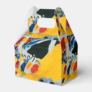 Kandinski Impression III Concert Abstract Painting Favor Boxes