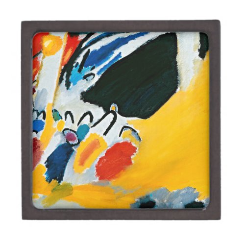 Kandinski Impression III Concert Abstract Painting Gift Box